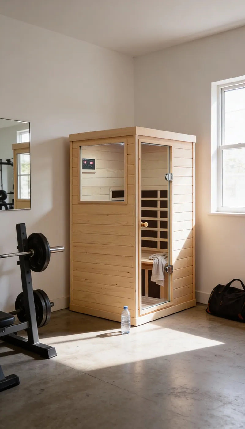 Customer sauna installation