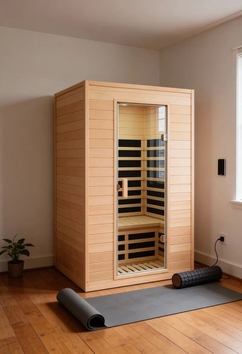 Customer sauna installation
